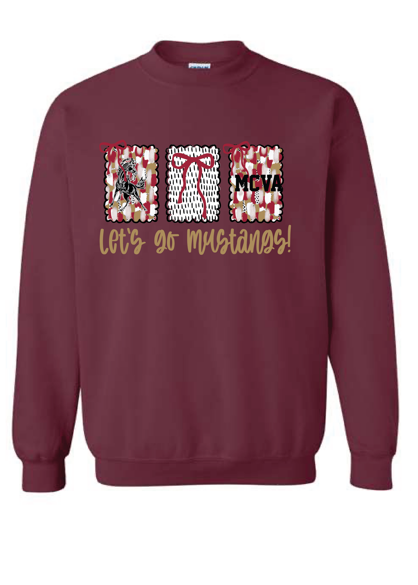 MVCA Brushstroke Sweatshirt