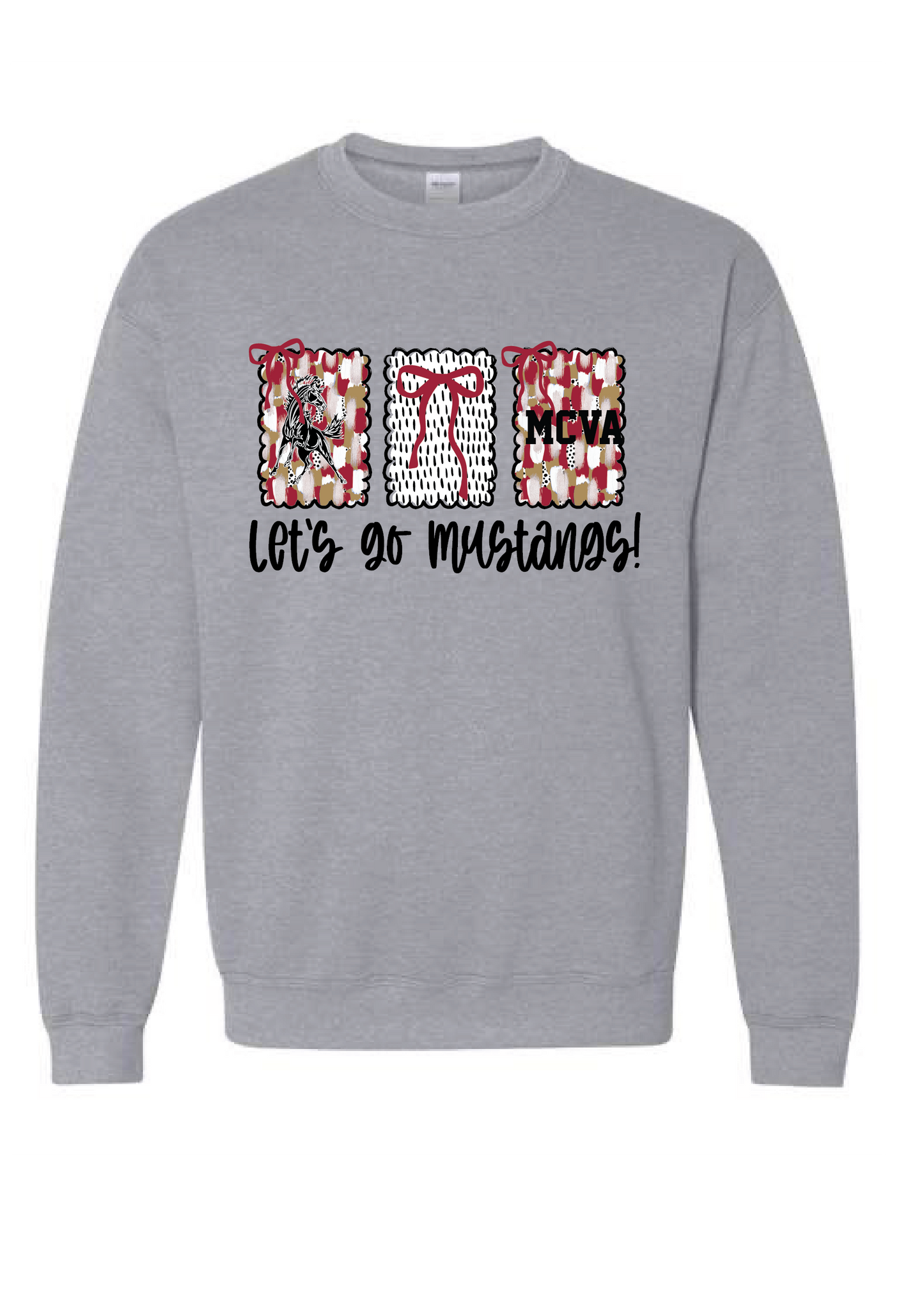 MVCA Brushstroke Sweatshirt