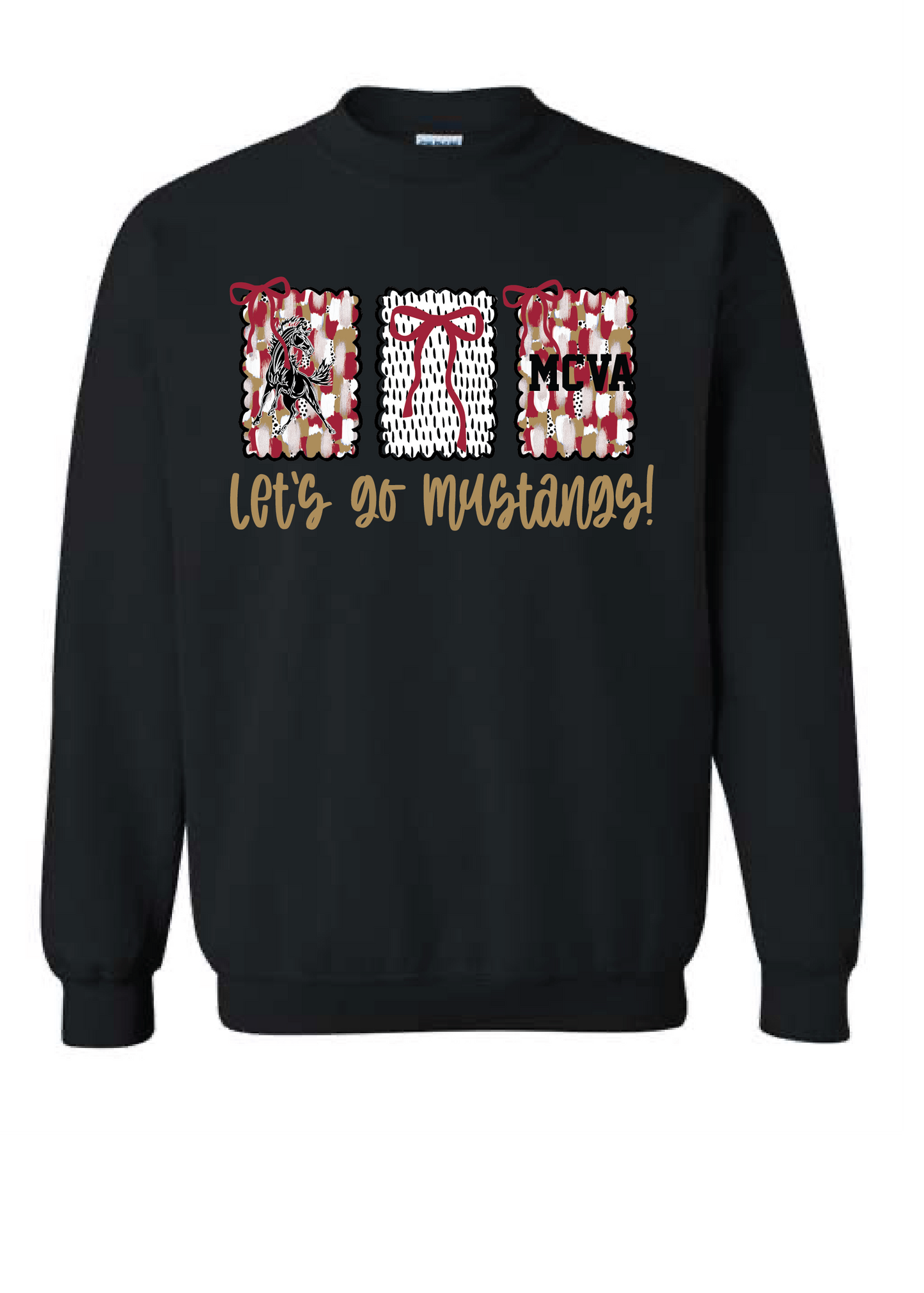 MVCA Brushstroke Sweatshirt