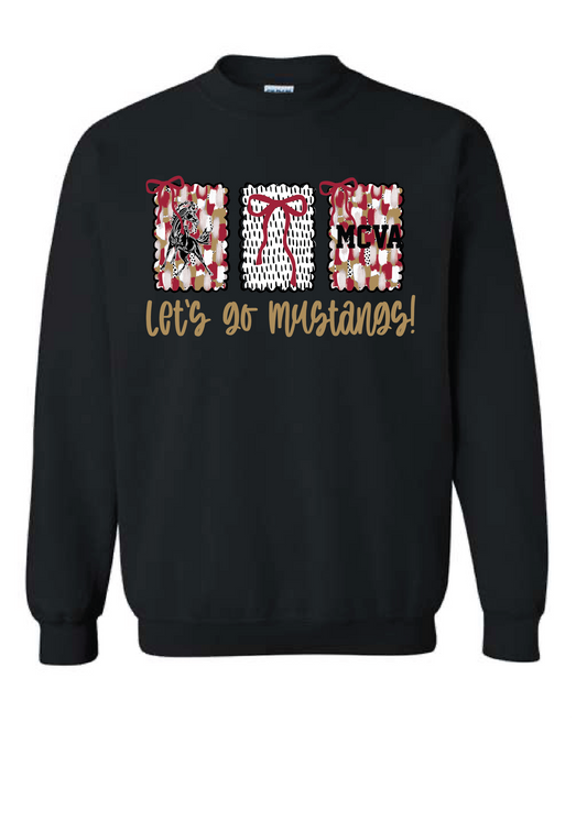 MVCA Brushstroke Sweatshirt