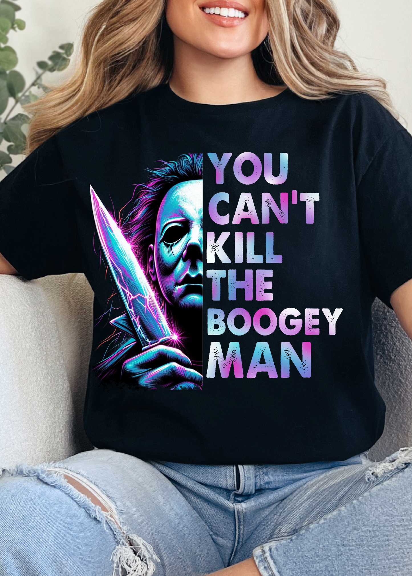 Boogey Man Graphic Tee