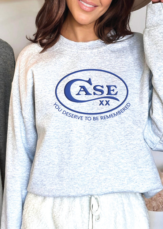 Case Logo PUFF Sweatshirt