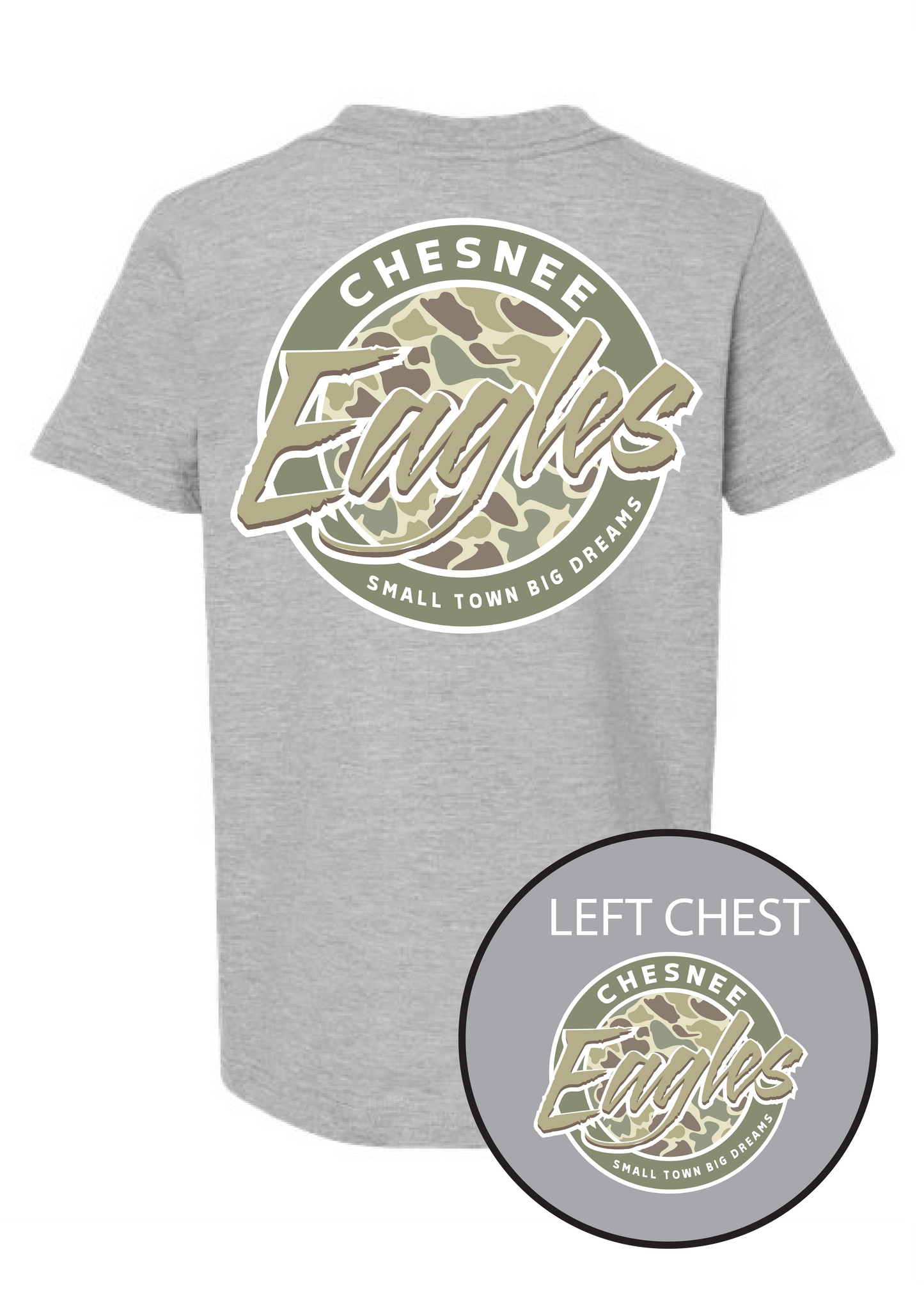 Chesnee Duck Camo YOUTH Tee