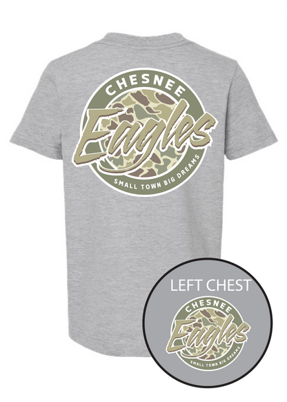 Chesnee Duck Camo YOUTH Tee