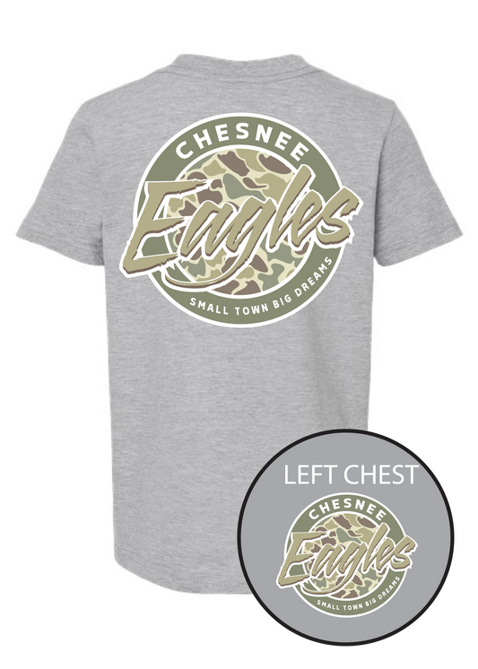 Chesnee Duck Camo YOUTH Tee