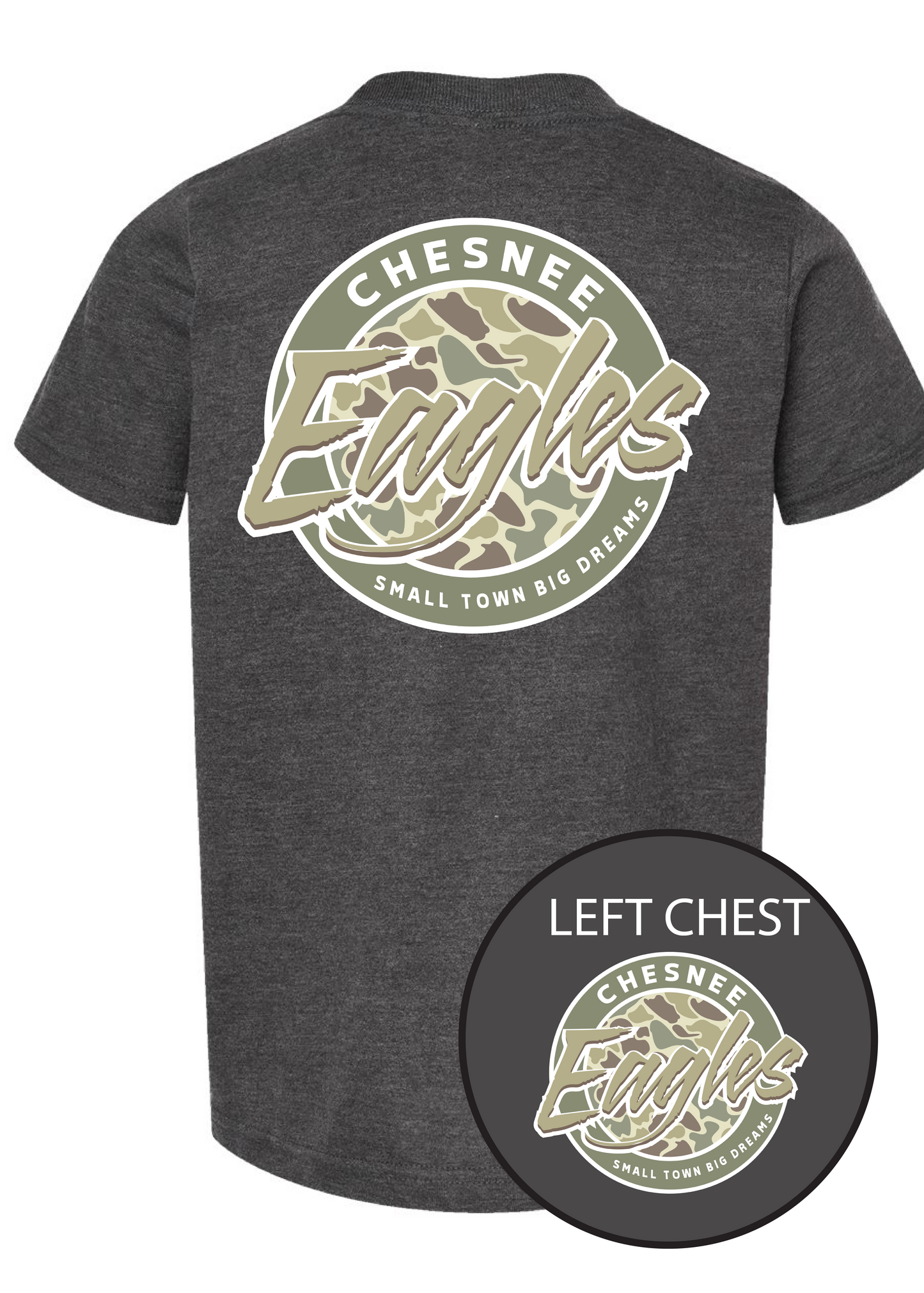 Chesnee Duck Camo YOUTH Tee