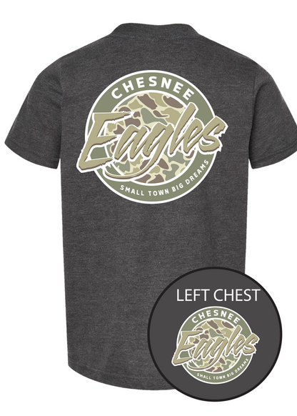 Chesnee Duck Camo YOUTH Tee