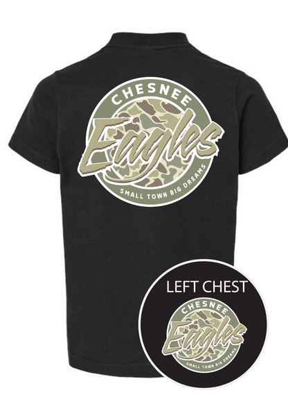 Chesnee Duck Camo YOUTH Tee