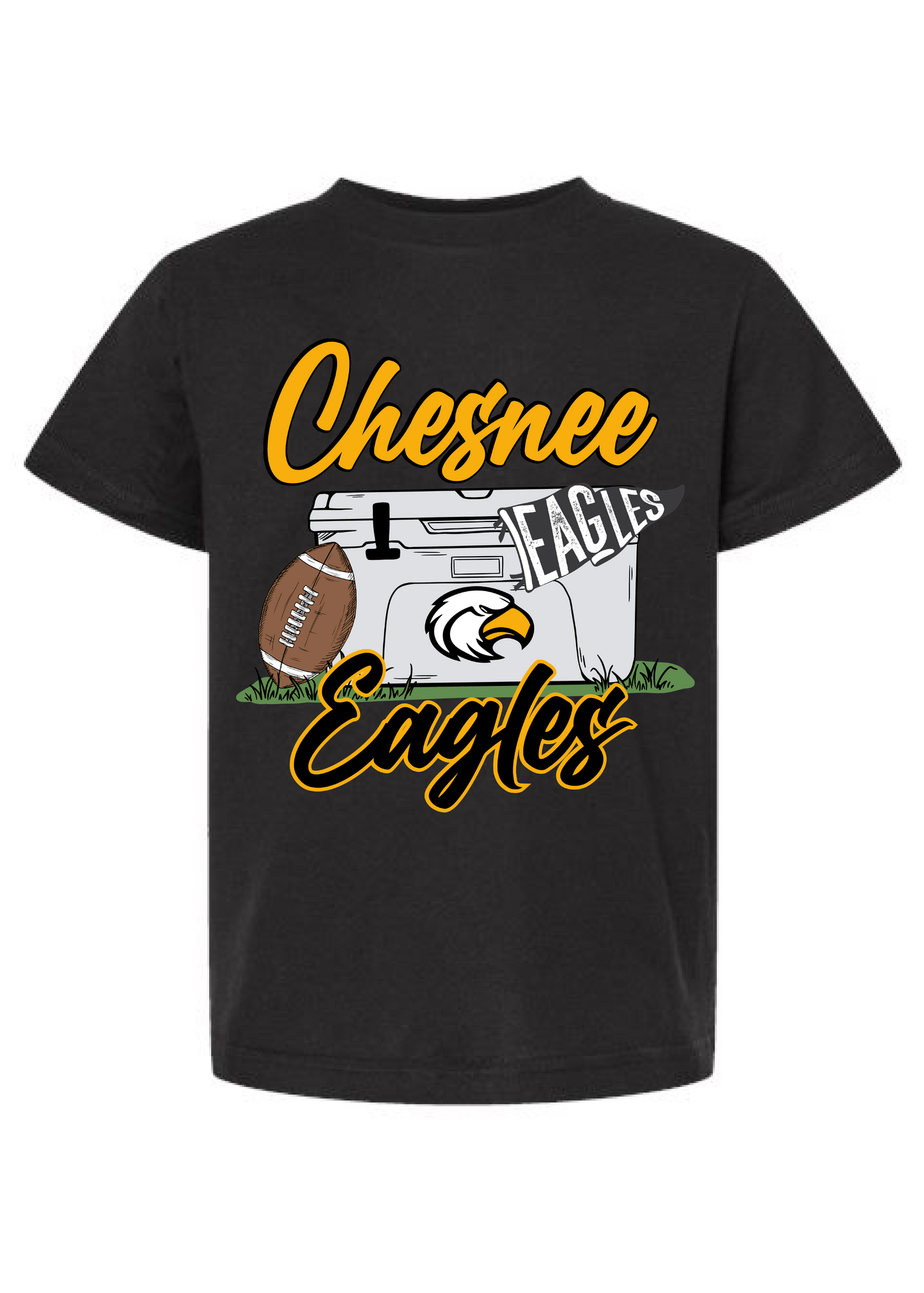 Eagle Gameday Cooler YOUTH tee