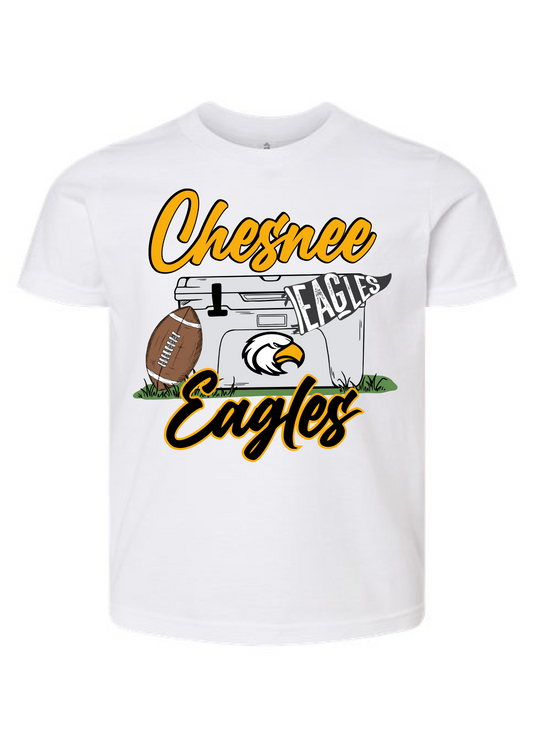 Eagle Gameday Cooler YOUTH tee