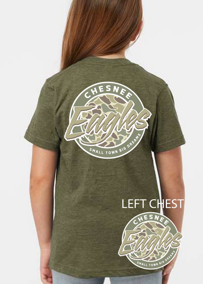 Chesnee Duck Camo YOUTH Tee