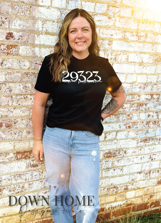 Chesnee Zip Code Tee