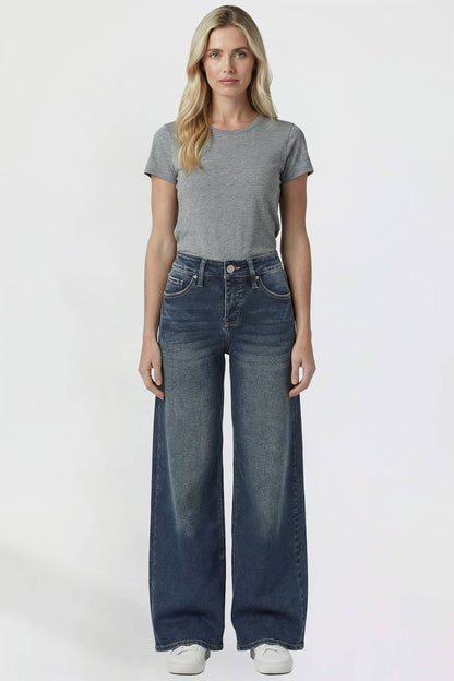 Everyday Favorite Wide Leg Jeans