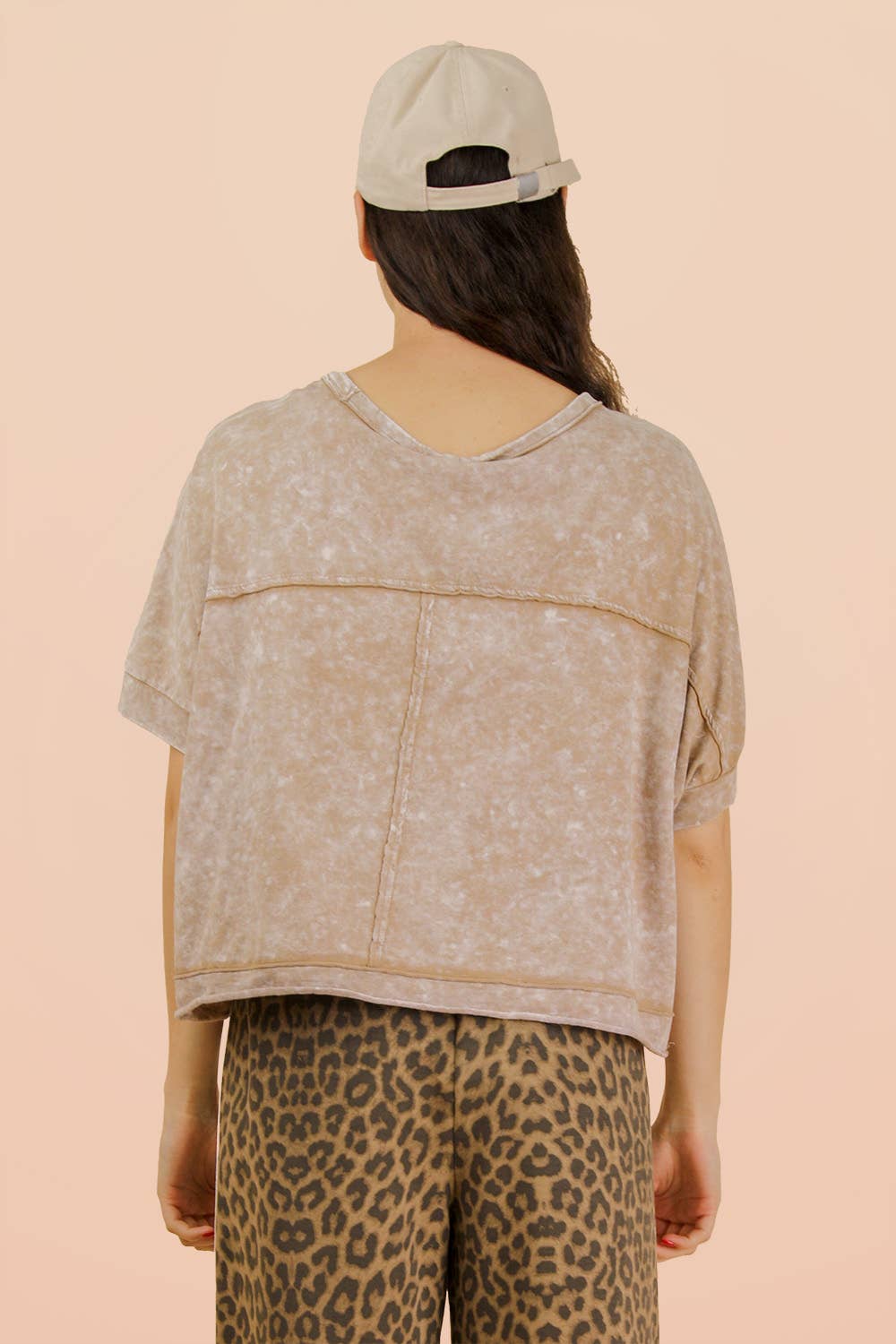 Oversized Comfy Crop