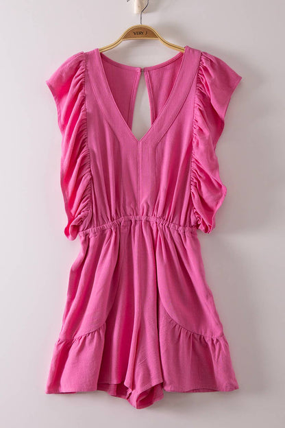 Flirt & Flutter Romper