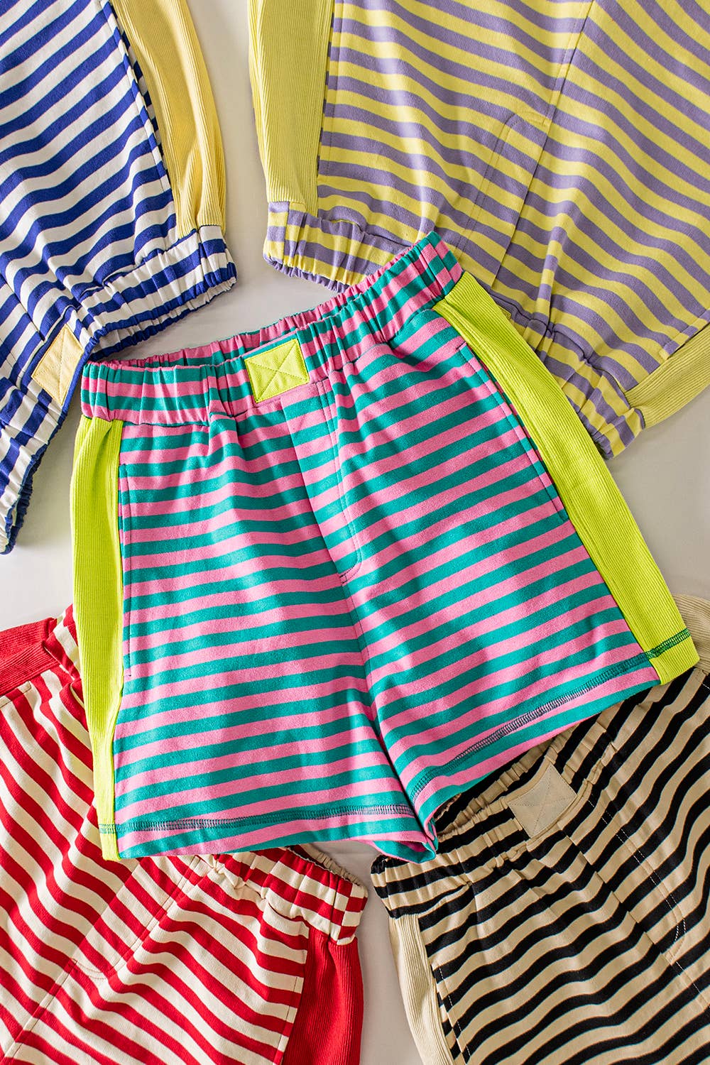 Retro Pop Lounge Shorts