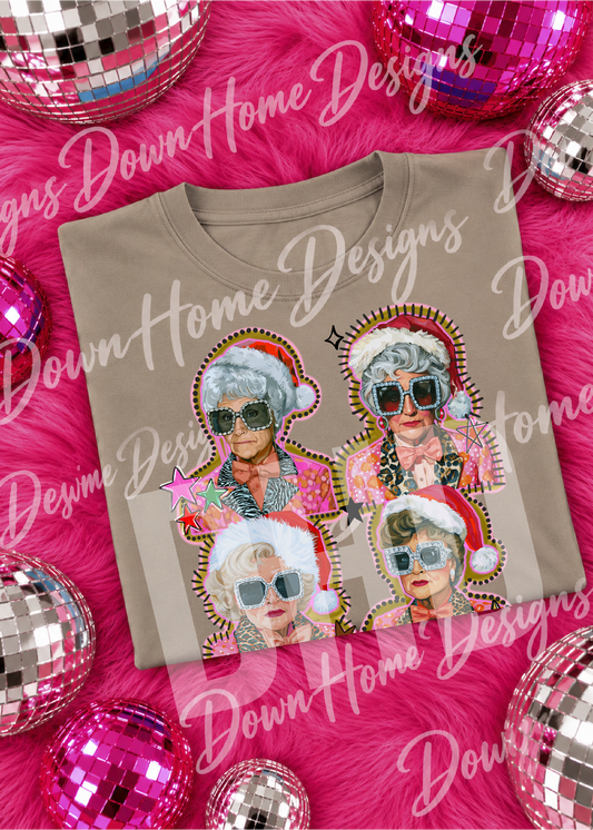 Four Queens and a Christmas Dream Tee