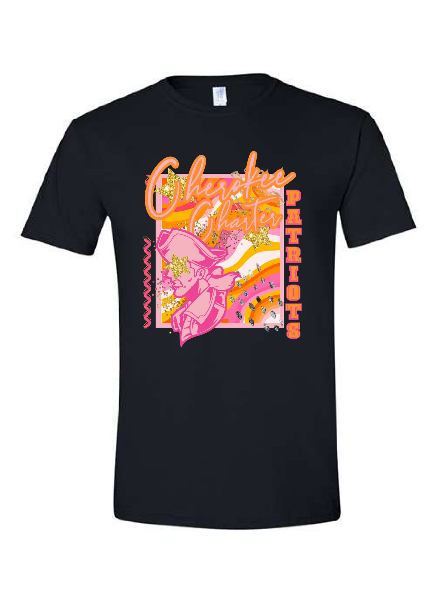 Abstract Groovy Cherokee Charter Tee