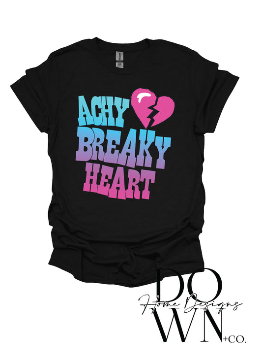 Achy Breaky Heart Tee