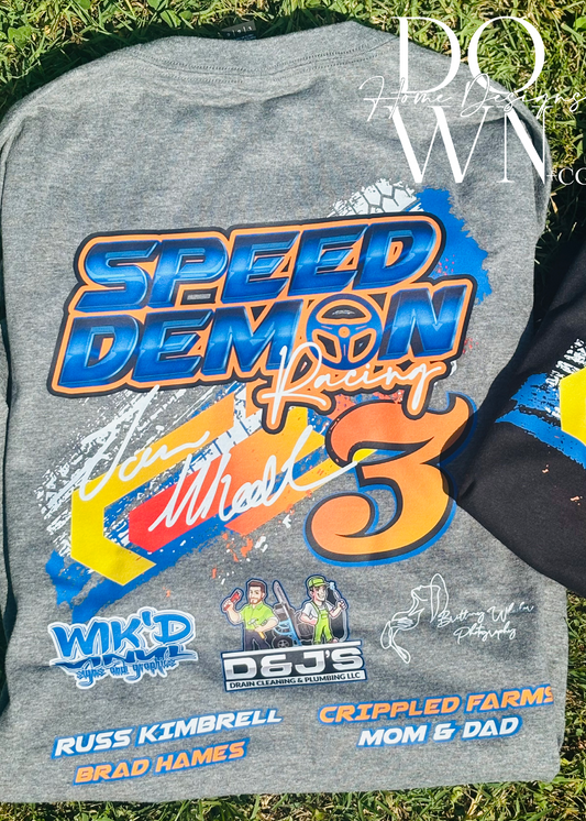 Speed Demon Racing Tee