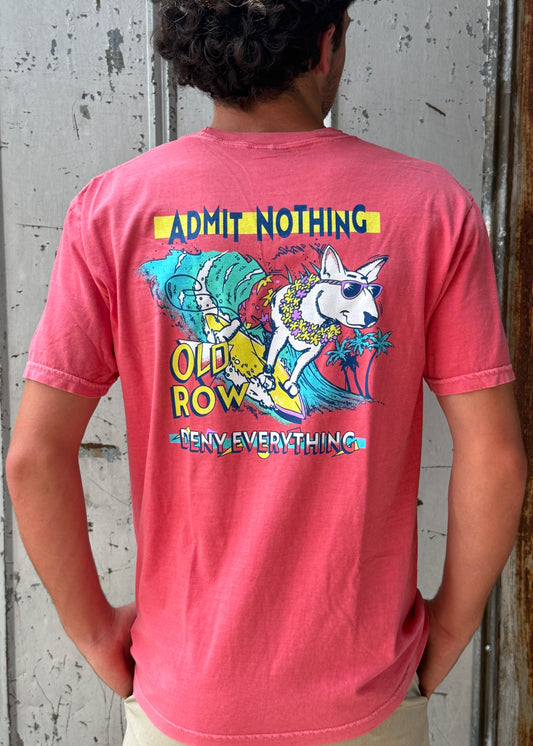 Hang Paw Pocket Tee