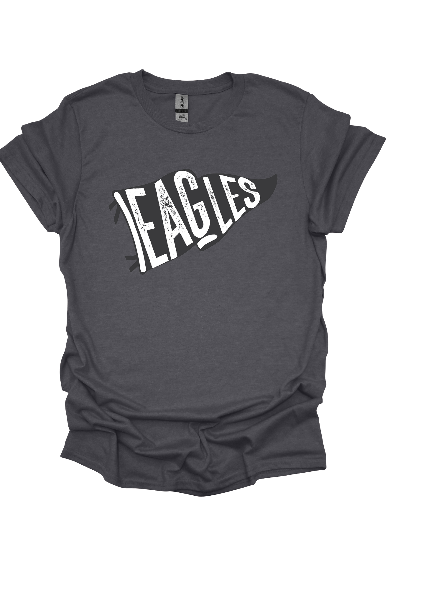 Eagle Pendant Flag ADULT Tee