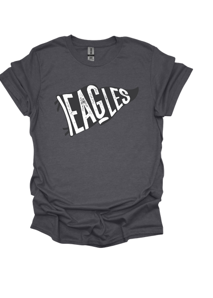 Eagle Pendant Flag ADULT Tee