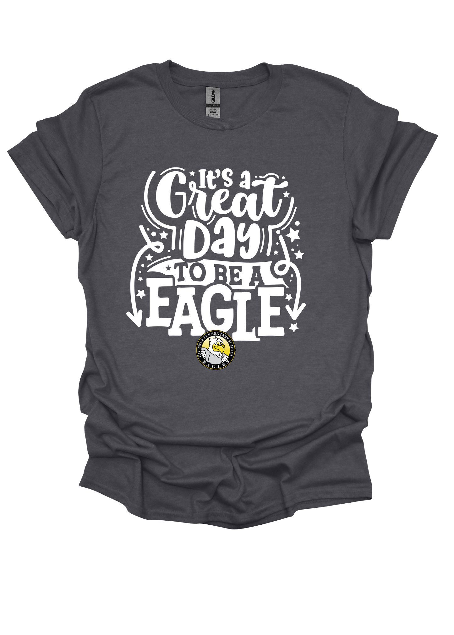 Great Day to be an Eagle ADULT Tee