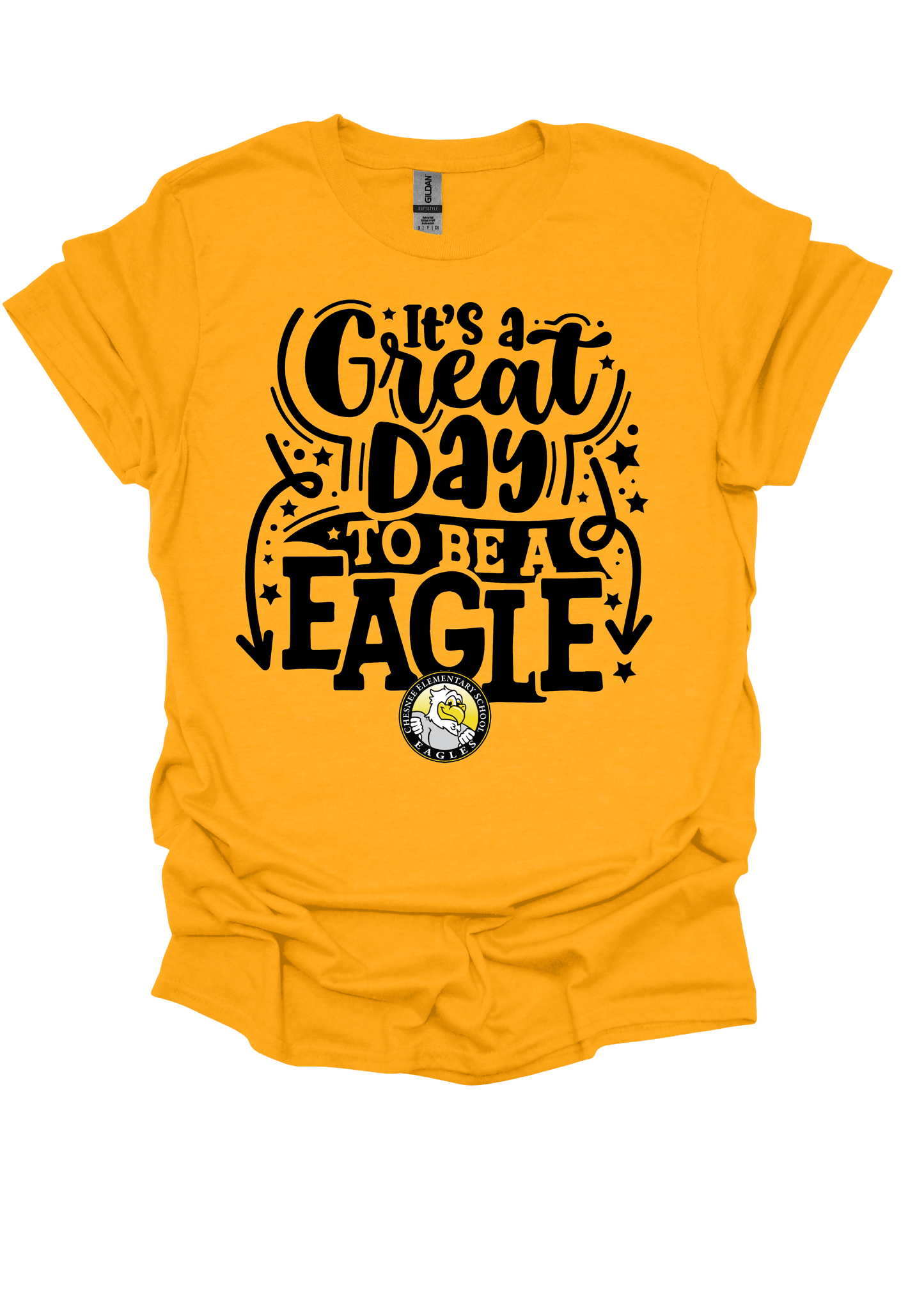 Great Day to be an Eagle ADULT Tee