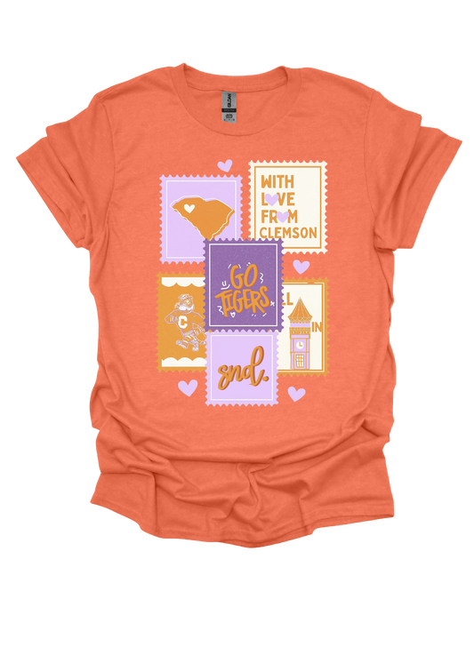 Tigers Personalized Graphic Tee