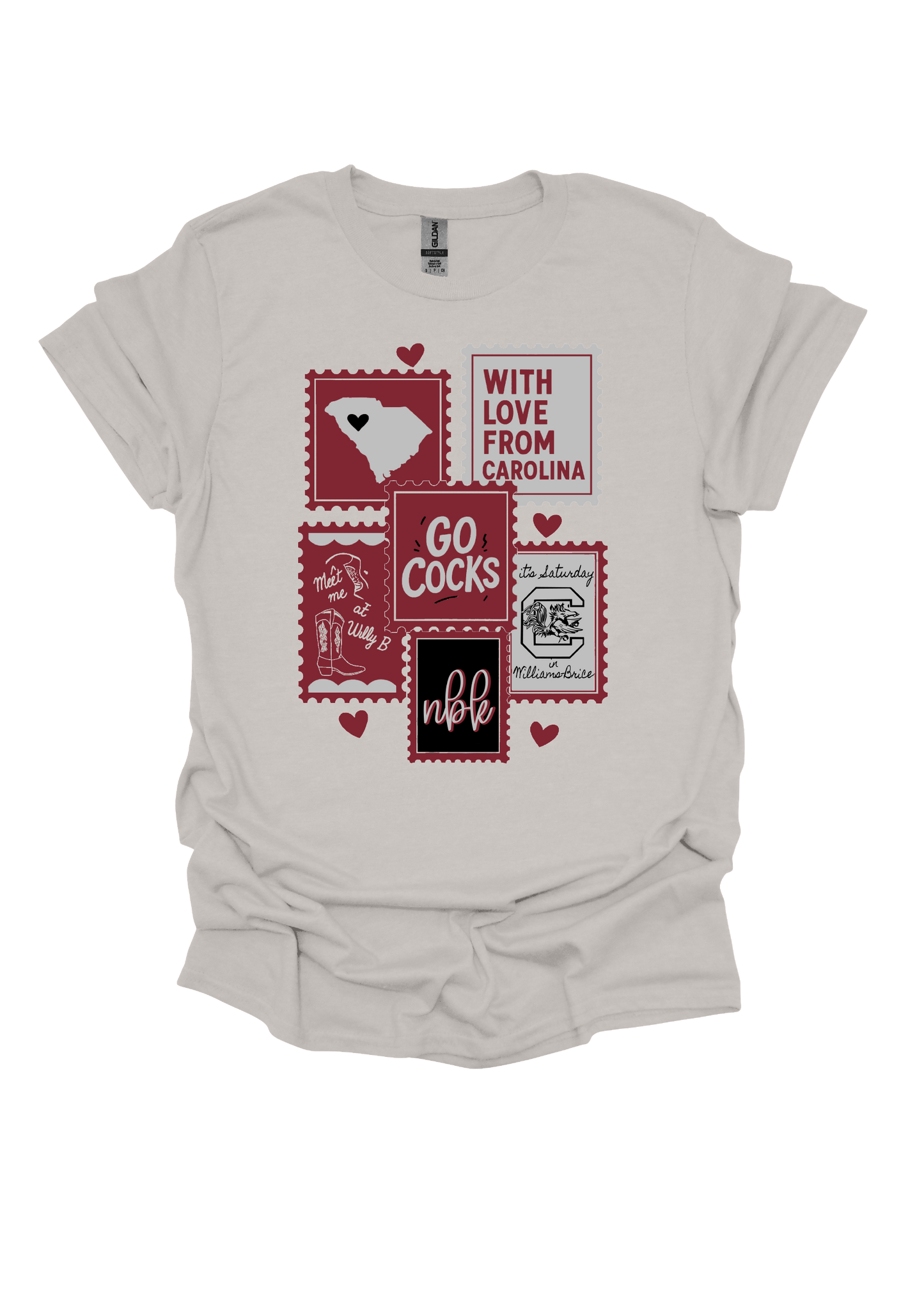 Carolina Personalized Graphic Tee