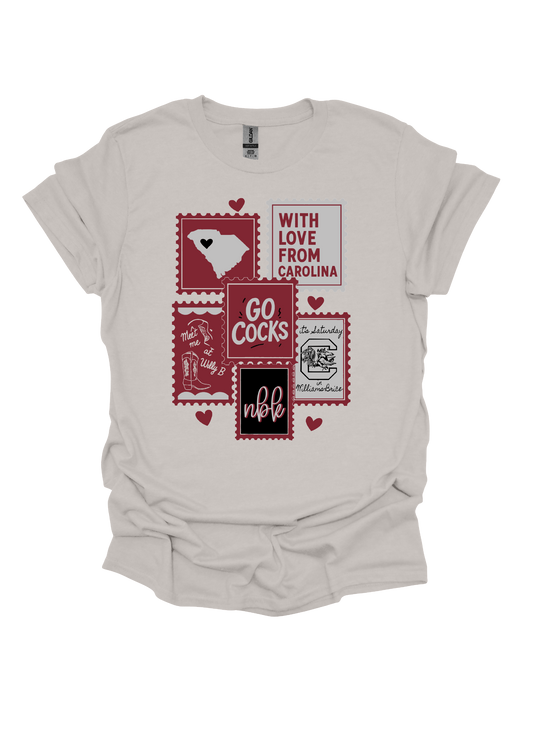 Carolina Personalized Graphic Tee