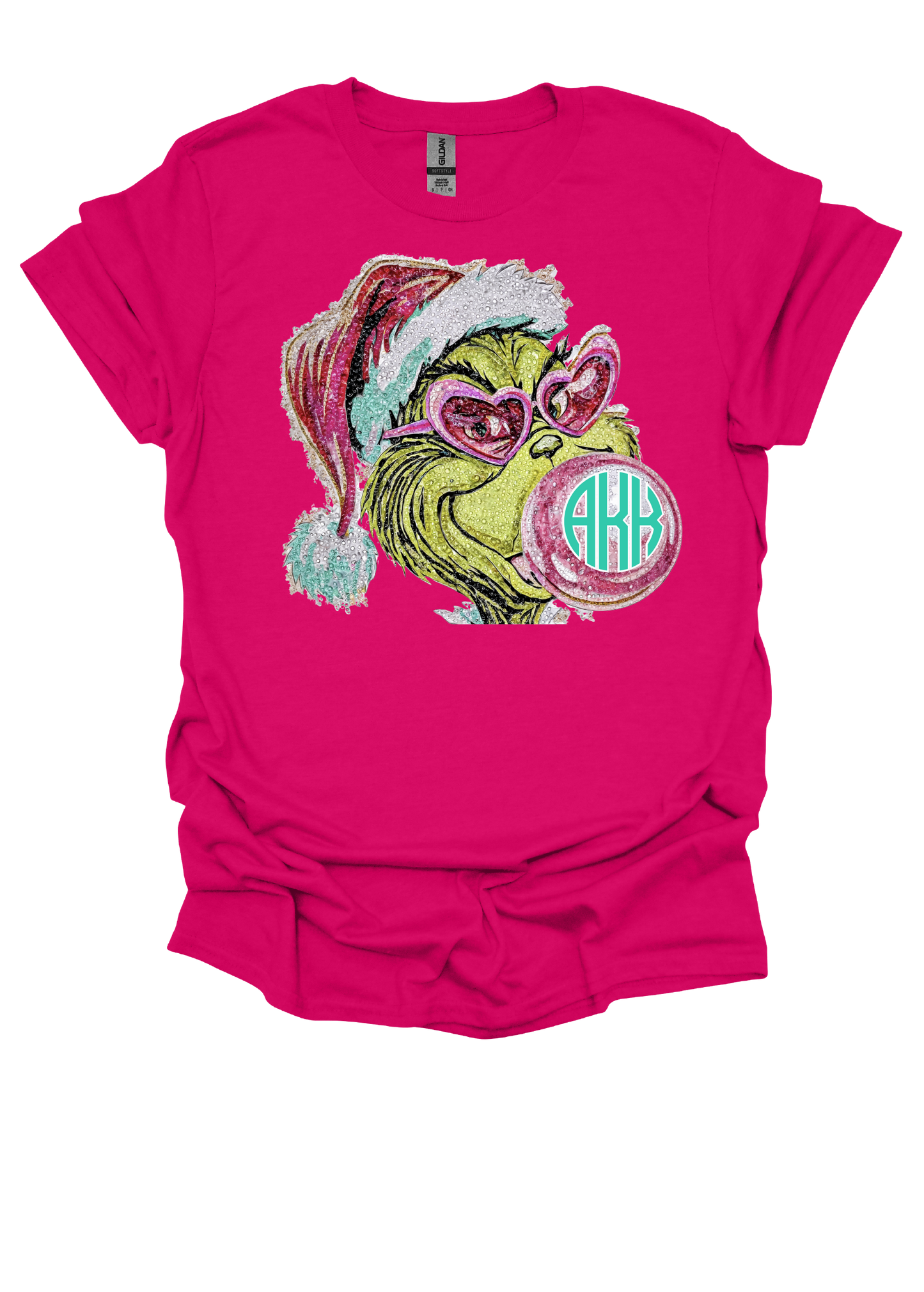 Preppy Personalized Mean One Graphic Tee