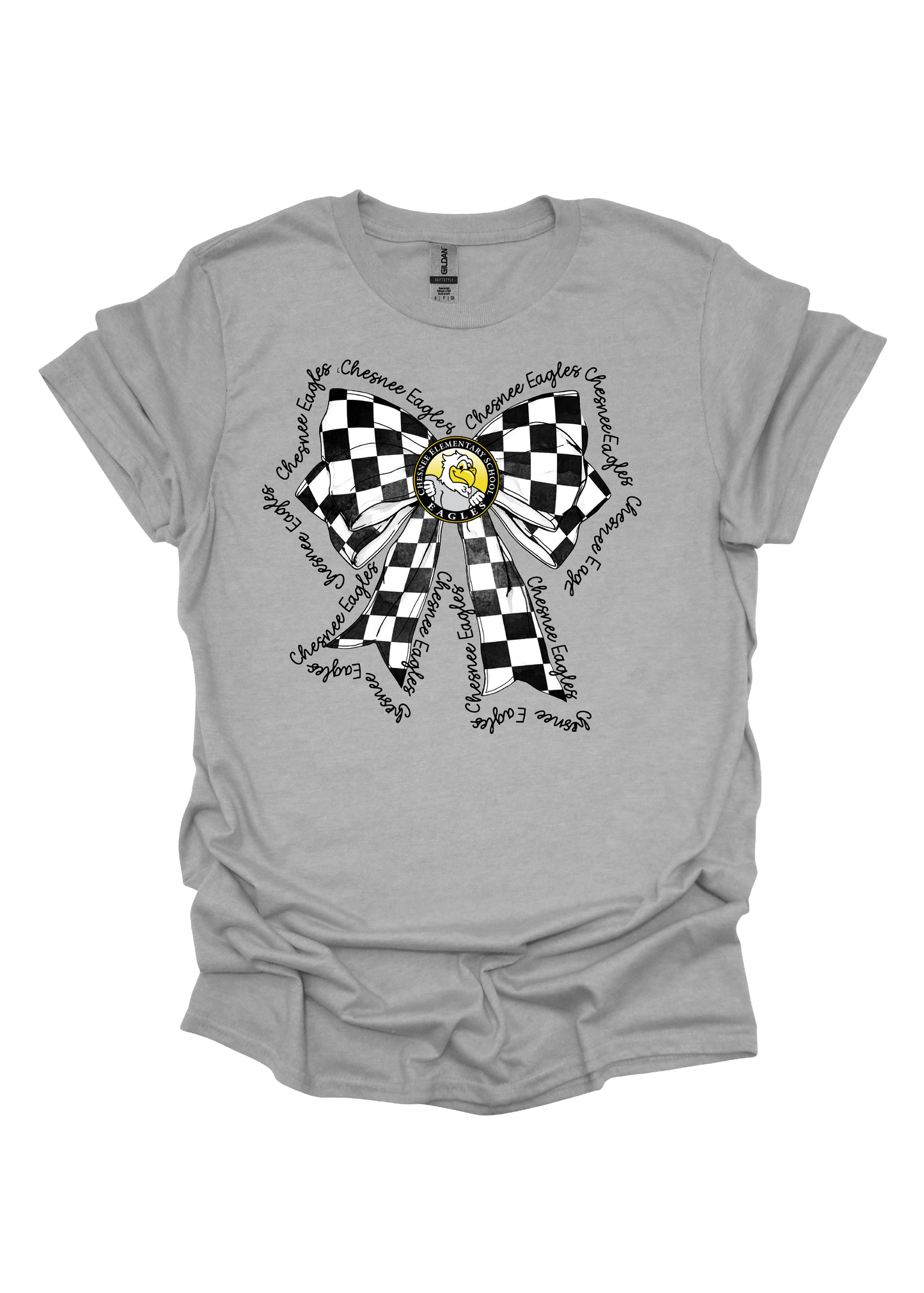 Coquette Checkered ADULT Tee