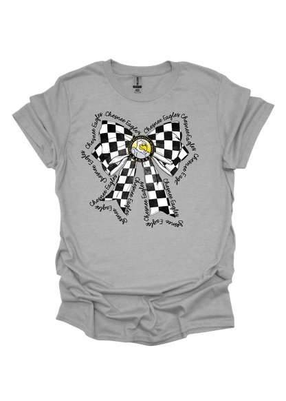 Coquette Checkered ADULT Tee