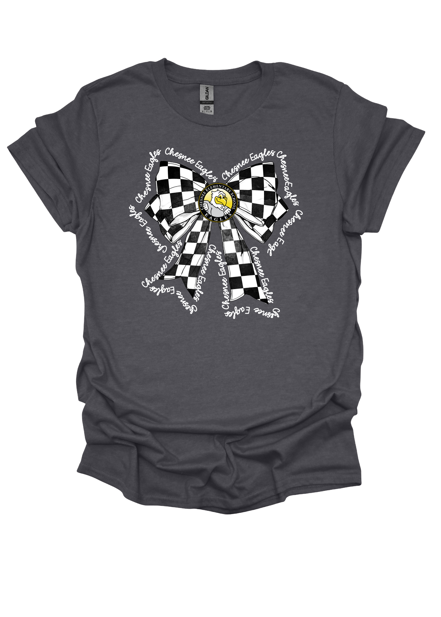 Coquette Checkered ADULT Tee