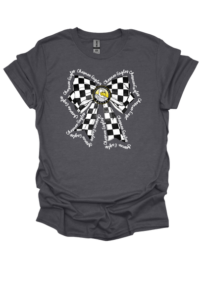 Coquette Checkered ADULT Tee