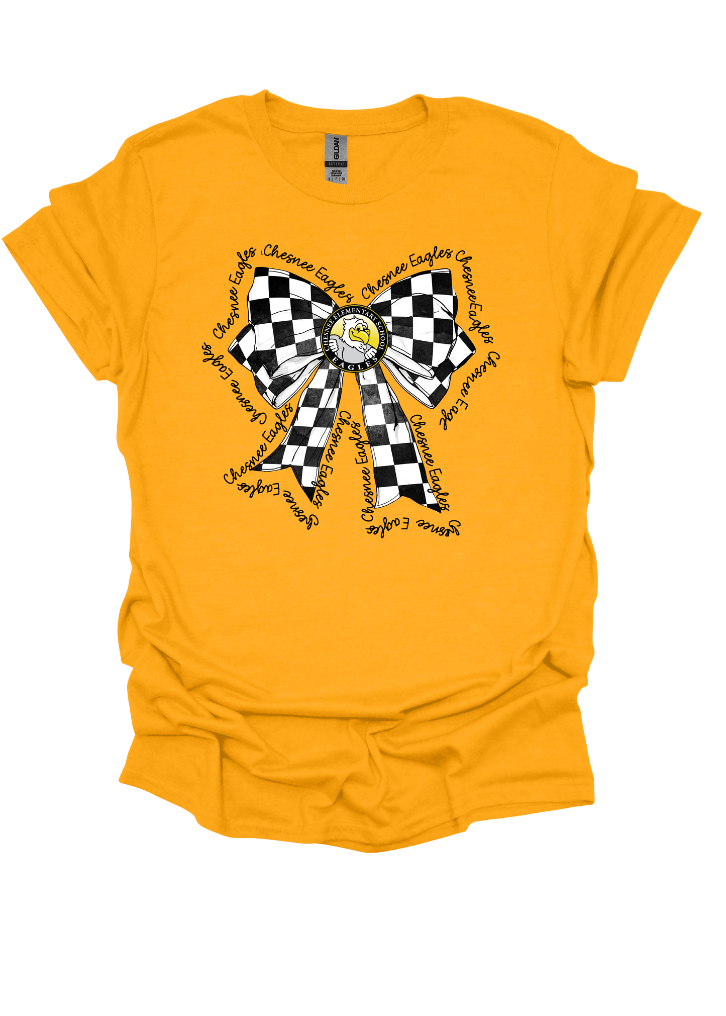 Coquette Checkered ADULT Tee