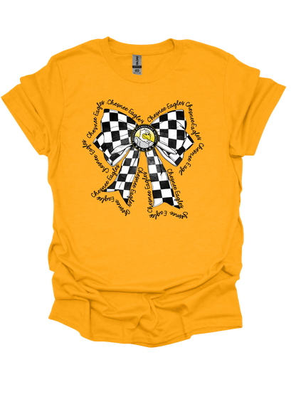 Coquette Checkered ADULT Tee