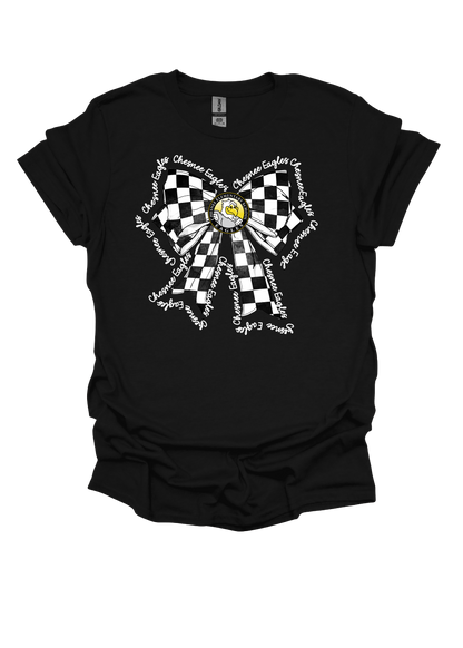 Coquette Checkered ADULT Tee