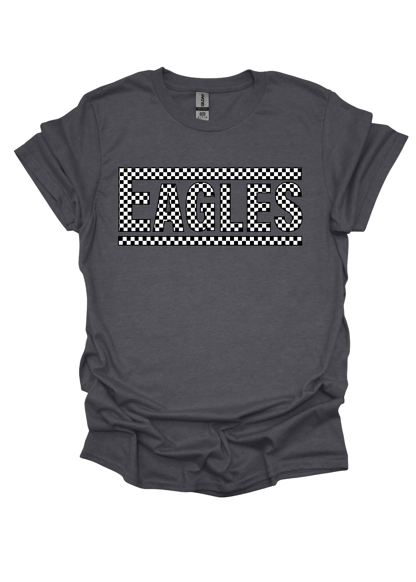 Checkered Eagles Tee ADULT