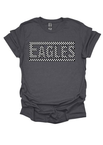 Checkered Eagles Tee ADULT