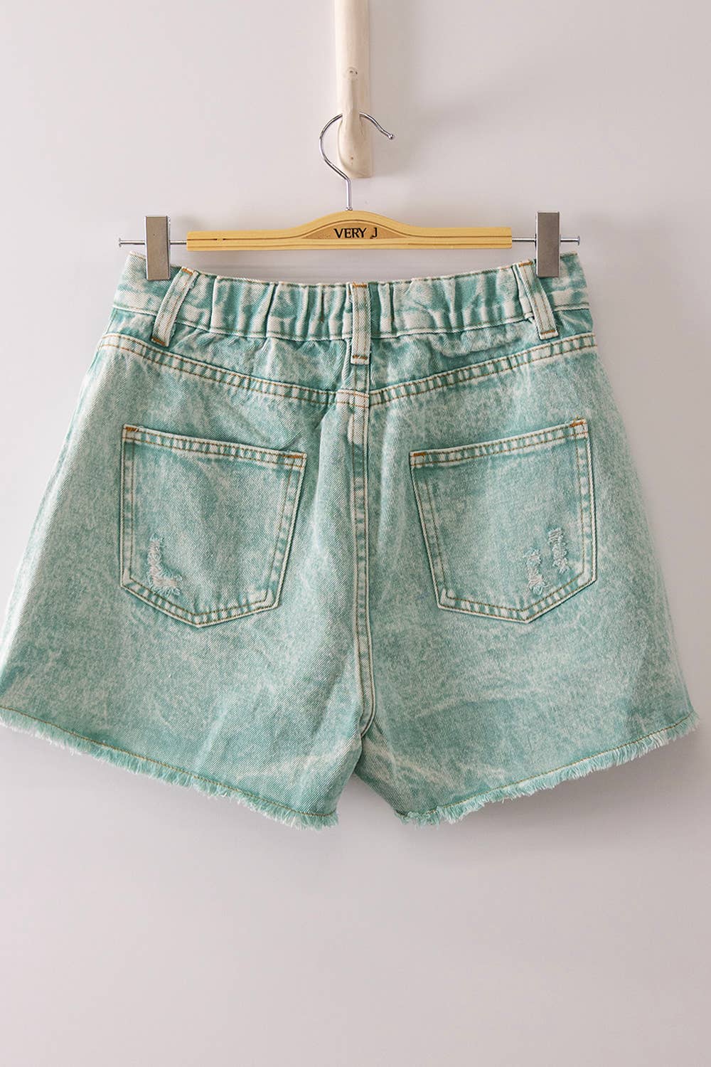 Vintage Fade Cutoffs