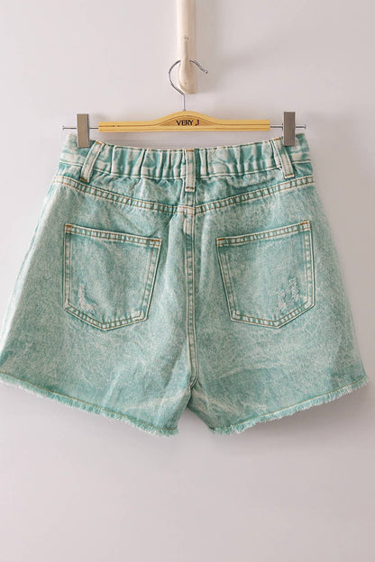 Vintage Fade Cutoffs