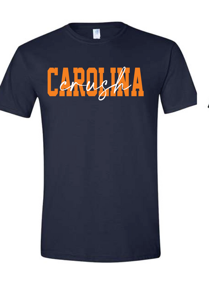 Carolina Crush Script Tee