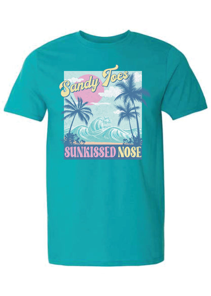 Sandy Toes Sunkissed Nose Tee