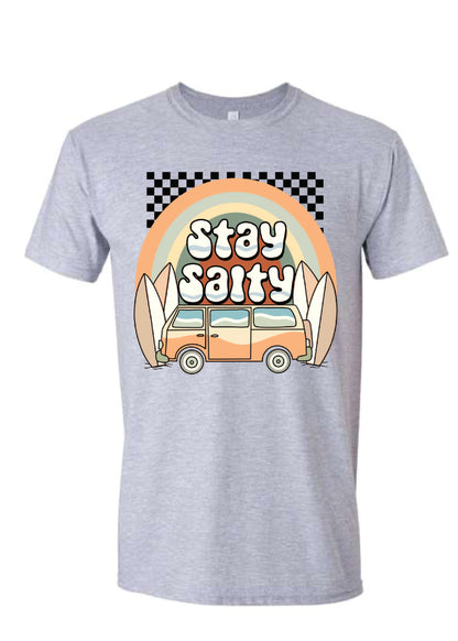 Stay Salty Retro Tee