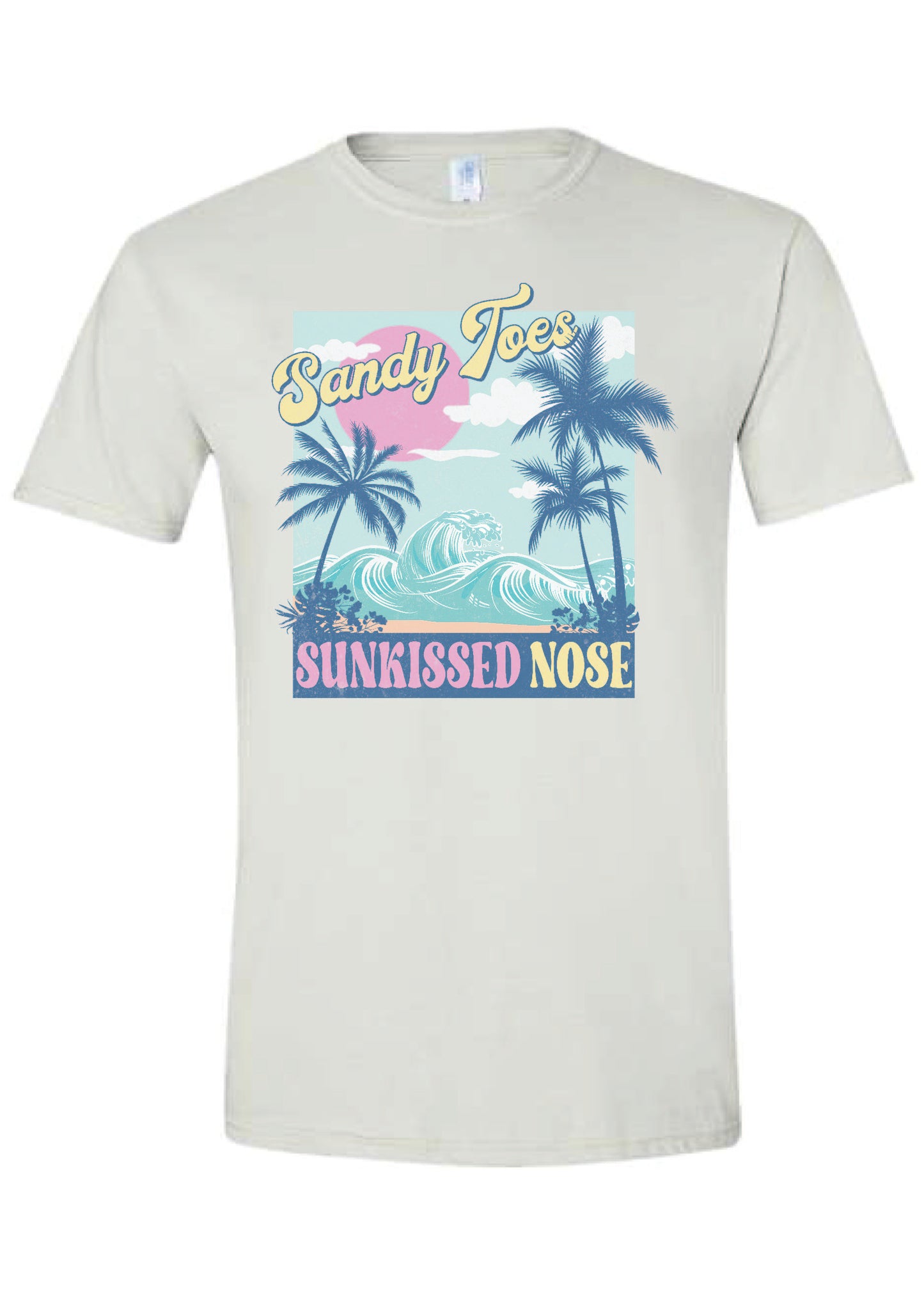 Sandy Toes Sunkissed Nose Tee