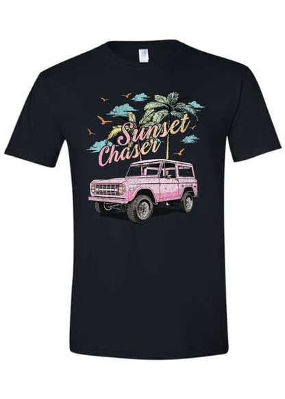 Sunset Chaser Basic Tee