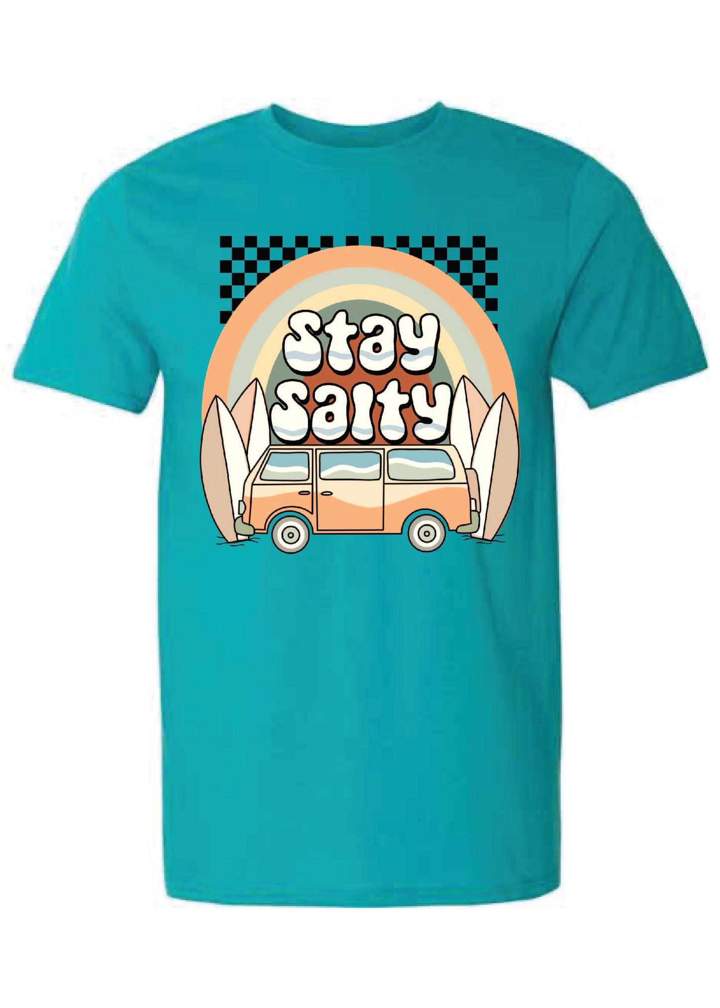 Stay Salty Retro Tee